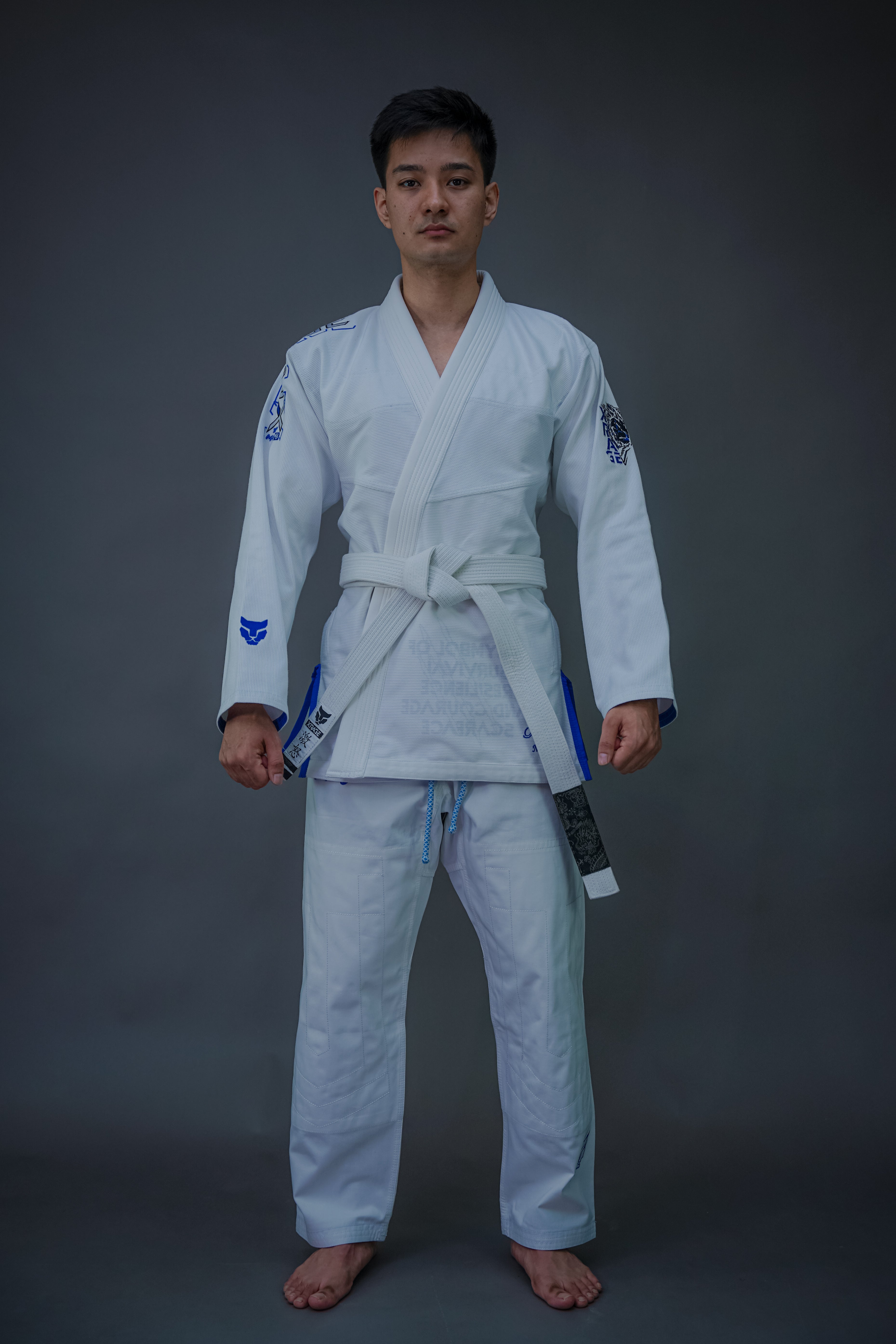 XRage Sports – Premium Men’s Jiu-Jitsu Gi (White Edition)
